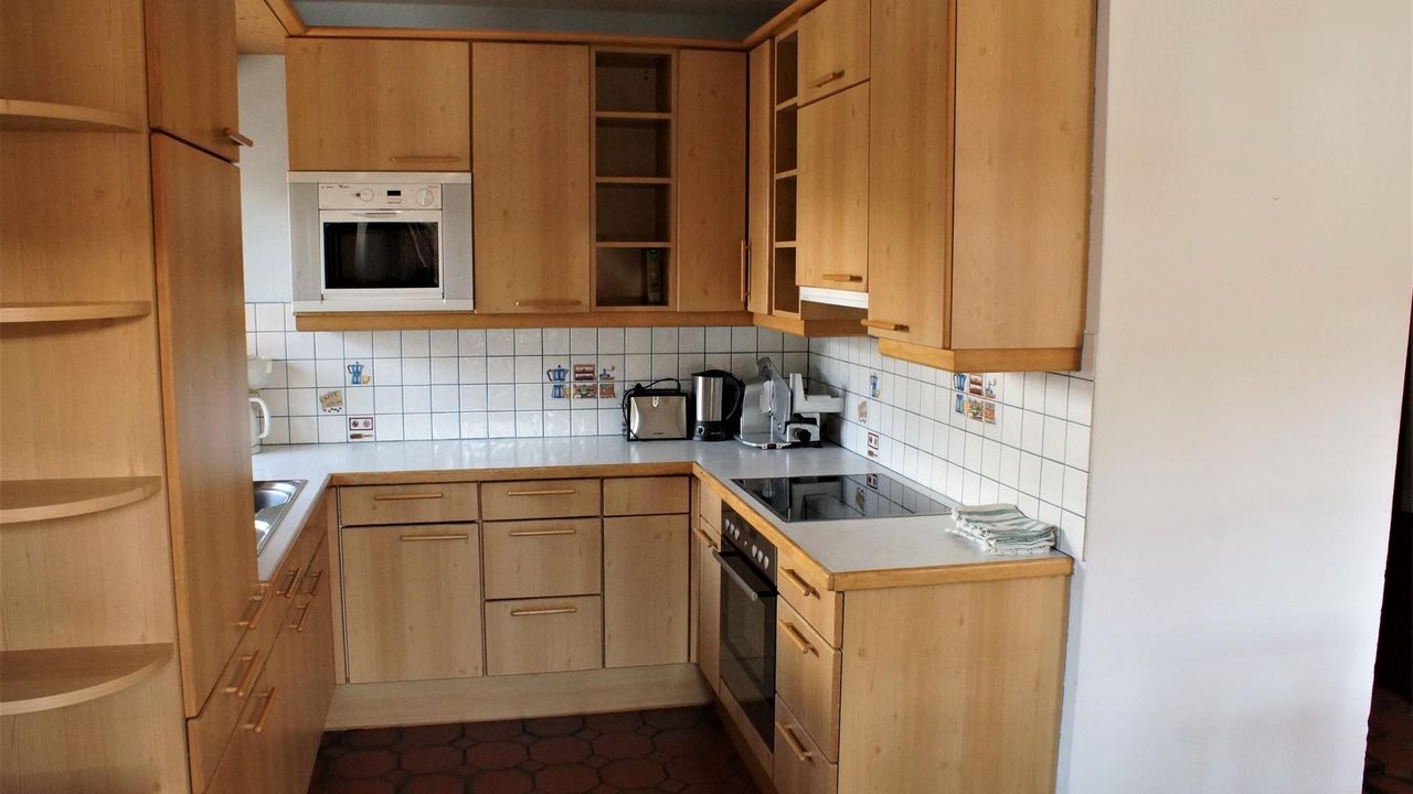 Küche Appartement Karin Küche Appartement Karin